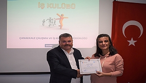  İŞKUR'DAN İŞ'TE ANNE PROJESİ KAPSAMINDA ANNELERE İŞ KULUBÜ EĞİTİMİ