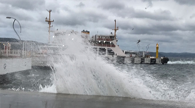 İstanbul ve Çanakkale için fırtına uyarısı!