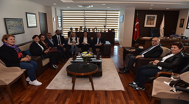 İyi Parti İl Yönetiminden Başkan Gökhan'a Ziyaret