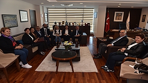 İyi Parti İl Yönetiminden Başkan Gökhan'a Ziyaret
