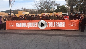 KADINA YÖNELİK ŞİDDETE KARŞI FARKINDALIK YÜRÜYÜŞÜ