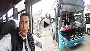 Kahraman otobüs şoförü tekrar sahnede, yine hayat kurtardı