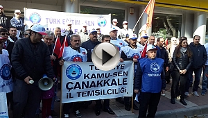 Kamu-Sen'den Cumhurbaşkanına 'Ek Zam' Talep Mektubu Gönderildi