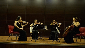 Kasım Ayı Müzik Günleri Nemeth Quartet Konseri İle Son Buldu