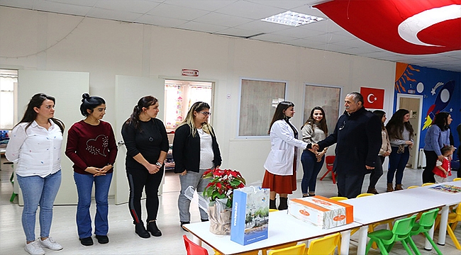 KEPEZ BELEDİYESİ OKULLARI ZİYARET ETTİ