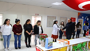 KEPEZ BELEDİYESİ OKULLARI ZİYARET ETTİ