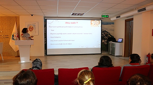 KEPEZ'DE ÇOCUK SAĞLIĞI VE HASTALIKLARI UZMANI TARAFINDAN SEMİNER DÜZENLENDİ