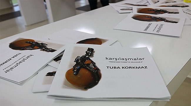 Kepez'de "Troya'dan İthake'ye Yolculuk-2" Seramik Sergisi