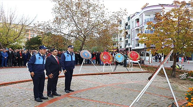 KEPEZ'DE ZAMAN DURDU