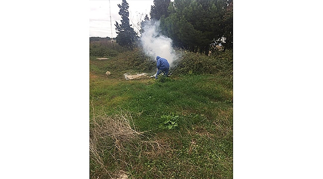 Kışlak Mücadelesi Çalışmaları Başladı