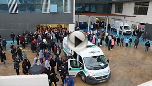 Kocasının katlettiği hemşireye çalıştığı hastanede hazin tören