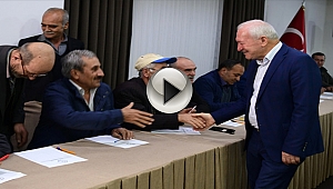 Lapseki'de muhtarlarla buluşma toplantısı düzenlendi