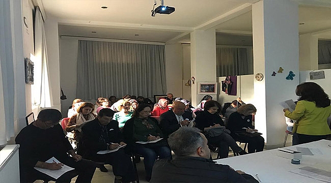 Mahalle Meclisinde Diyabet semineri düzenlendi