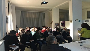 Mahalle Meclisinde Diyabet semineri düzenlendi