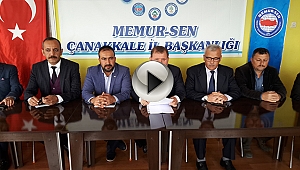 Memur-Sen'den Çin'in Doğu Türkistan Politikalarına Tepki!