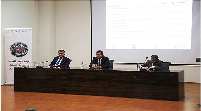 "Milli Teknoloji, Güçlü Sanayi Hamlesi Yolunda Sanayimiz" Gündemiyle GMK Toplandı