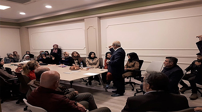 Müftü Gökçe Üniversite Öğrencileriyle Buluştu