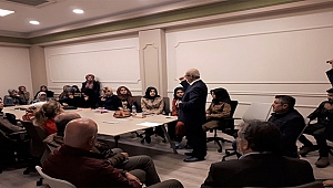 Müftü Gökçe Üniversite Öğrencileriyle Buluştu