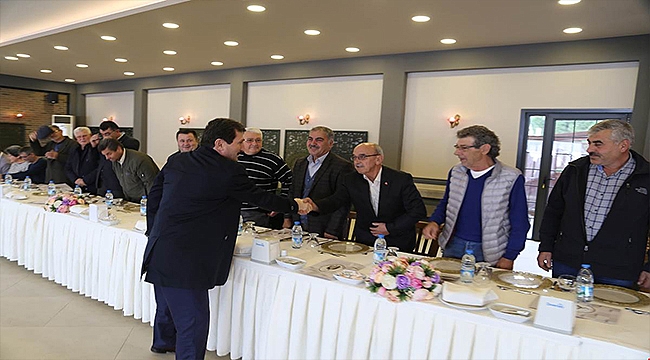 Muhtarlar Toplantısı, Vali Orhan TAVLI Başkanlığında Yapıldı