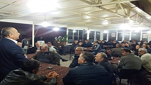 Mutan, vatandaşlarla bir araya gelmeye devam ediyor