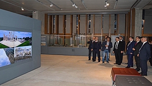 Sayıştay Başkanı Seyit Ahmet Baş, Troya Müzesini ziyaret etti