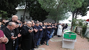 Sezai Canlı dualarla son yolculuğuna uğurlandı