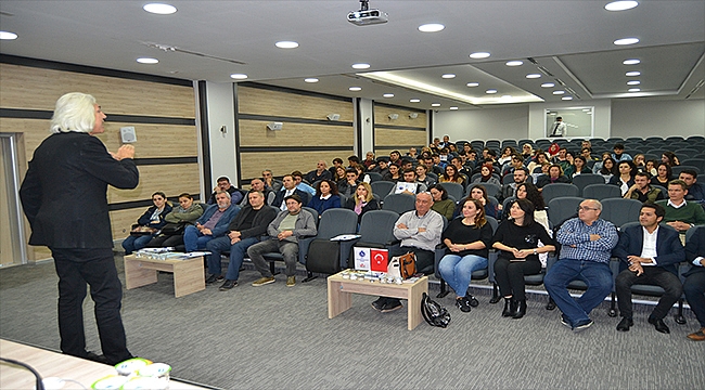 SİNAN ERGİN, BİGA TSO ÜYELERİYLE SATIŞIN SIRLARINI PAYLAŞTI