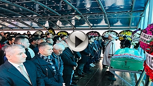 Termik santraldeki iş kazasında ölen genç son yolculuğuna uğurlandı