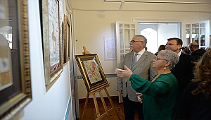 "Troia Ve Çanakkale Minyatürleri Sergisi" Açıldı