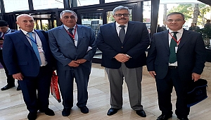 Türk-Rus Toplumsal Forumu'na ÇOMÜ katkısı