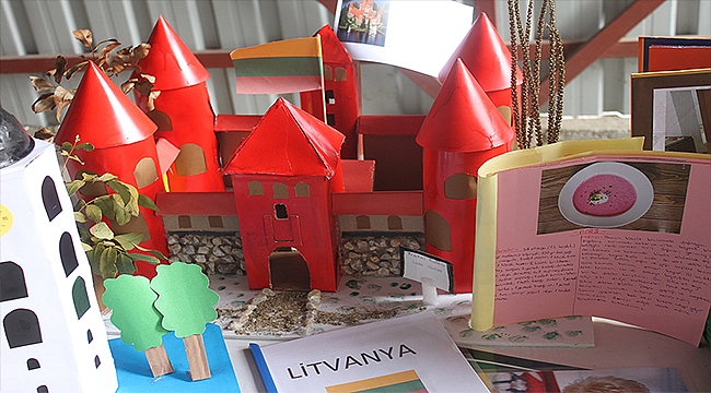 UMURBEY İLKOKULU ERASMUS+ PROJE SERGİSİ