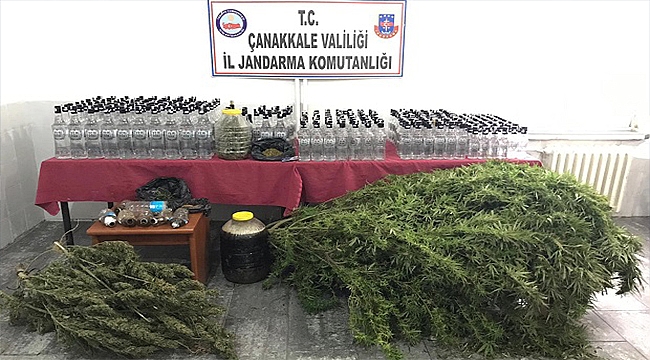 Uyuşturucu ve Kaçak Rakı Satıcısı Yakalandı!
