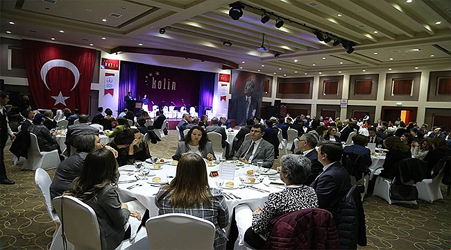 Vali Orhan TAVLI, Öğretmenler Gününde Öğretmenlerle Bir Araya Geldi