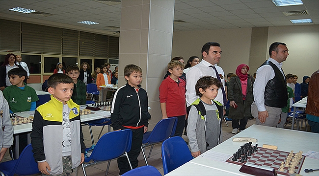 Yaş Grupları Turnuvasında Çanakkale Belediyespor'a 7 Kupa