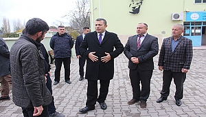 Yeni Umurbey Ortaokulu Binası yer teslim protokolü imzalandı