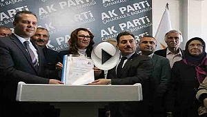 Yeşim Karadağ aday adaylığını açıkladı.