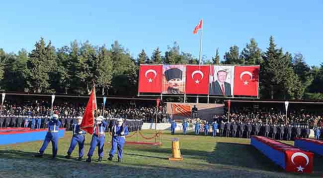 116. Jandarma Eğitim Komutanlığında Yemin Töreni