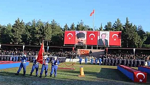 116. Jandarma Eğitim Komutanlığında Yemin Töreni
