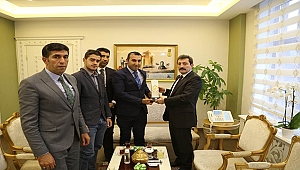 15 Temmuz Kahramanı Ümit Aslan'dan Valiliğe Ziyaret