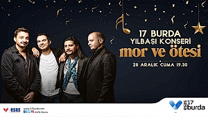 17 Burda AVM'de Yılbaşı Konseri 'MOR VE ÖTESİ'