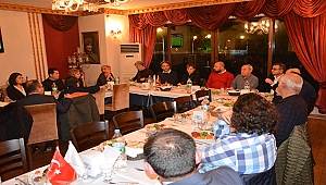 17 NOLU MESLEK GRUBU ÜYELERİ YEMEKLİ TOPLANTIDA BİR ARAYA GELDİ