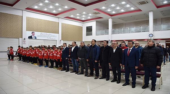 1946 Çanspor Futbol Okulu Açıldı