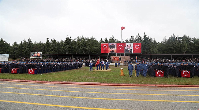 1998/4 Tertip Erler, 116. Jandarma Eğitim Komutanlığında Yemin Etti