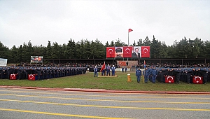 1998/4 Tertip Erler, 116. Jandarma Eğitim Komutanlığında Yemin Etti