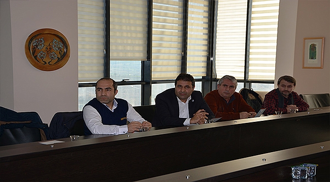 2018 Yılının Son Komite Başkanları Toplantısı Çtso'da Yapıldı