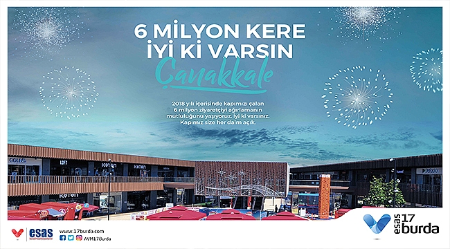 6 Milyon Kere İyi ki Varsın Çanakkale