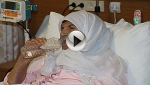 84 yaşında böbrek nakli olarak sağlığına kavuştu