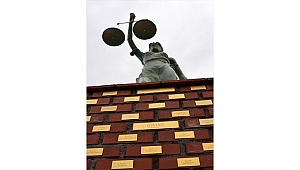 "ADALET HEYKELİ" ÇANAKKALE'DE YERİNİ ALDI