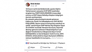Birol Arslan'ın adaylığı da kesinleşti