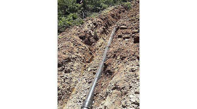 Ayvacık Kazdağ Grup Suyu Çalışmaları Devam Ediyor